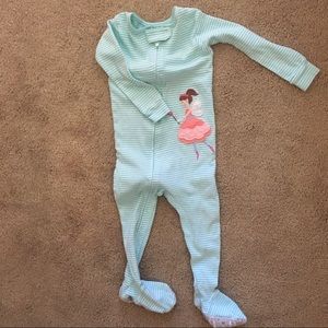 2/$14 Carter’s Zip-Up Onesie Pajamas